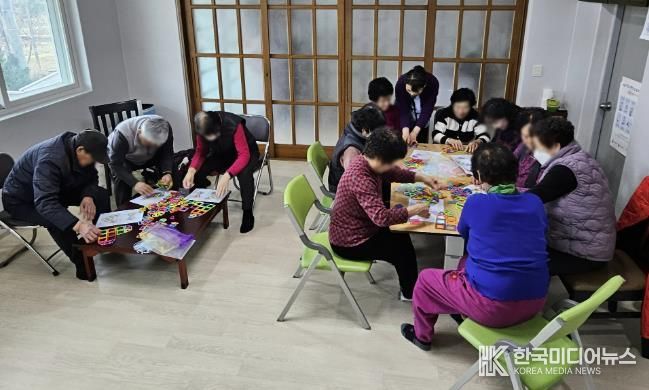 청주시 태성보건진료소, ‘비바! 치매예방교실’ 운영