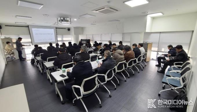 도봉구 건설공사장 대상 동영상 기록관리 기술교육 현장 모습
