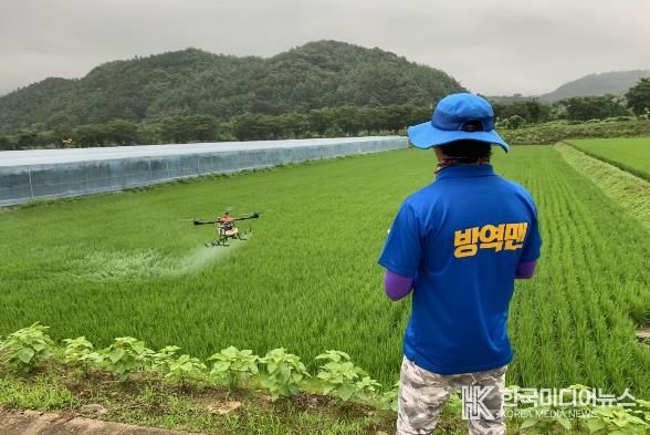 무주군, 친환경기술 분야 사업 본격 추진, 병해충 공동방제·수확비 지원으로 농가 경영 안정 도모