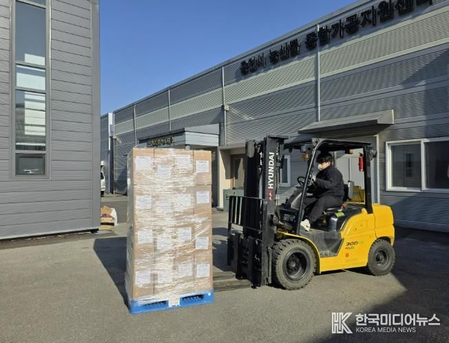 용인특례시 농업기술센터는 청년농업인이 운영하는 창업보육기업 ‘다온’이 센터의 지원 등을 통해 베트남 수출에 성공했다고 밝혔다