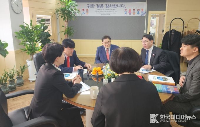 한국폴리텍 법인 제천 이전 건의 간담회