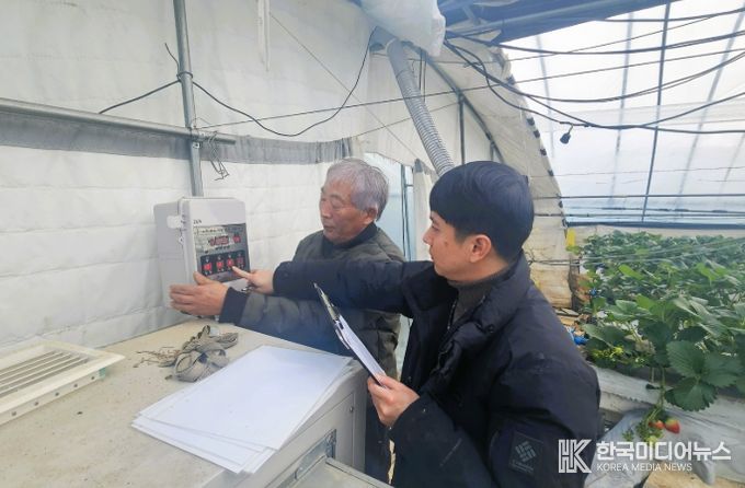 장성군, 시설원예 농가 대상 현장 기술지원