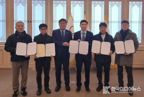 춘천시, 대한체육회에 국제스케이트장 공모 재개 건의