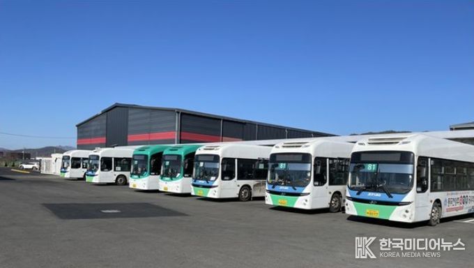 양주시, 시내버스 81번 2대 증차…1월 12일부터 운행