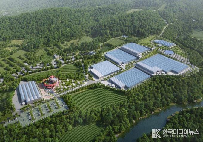 무주군 스마트팜 단지조성(실시설계) 2차_조감도