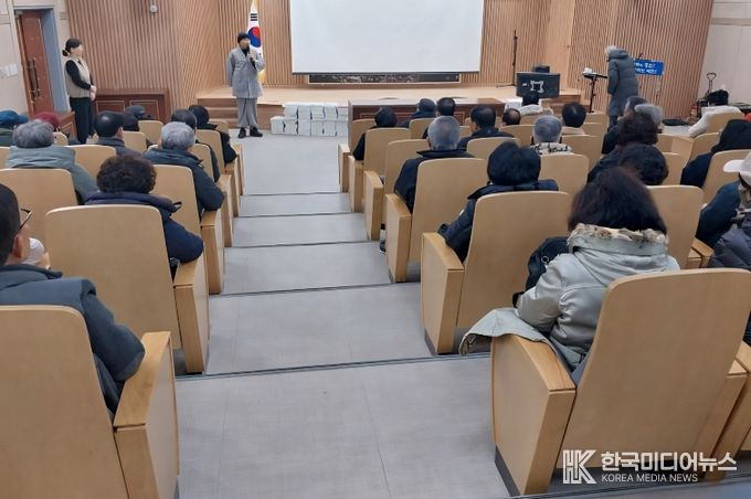 예천군, 노인일자리 및 사회활동지원사업 참여자 교육 실시