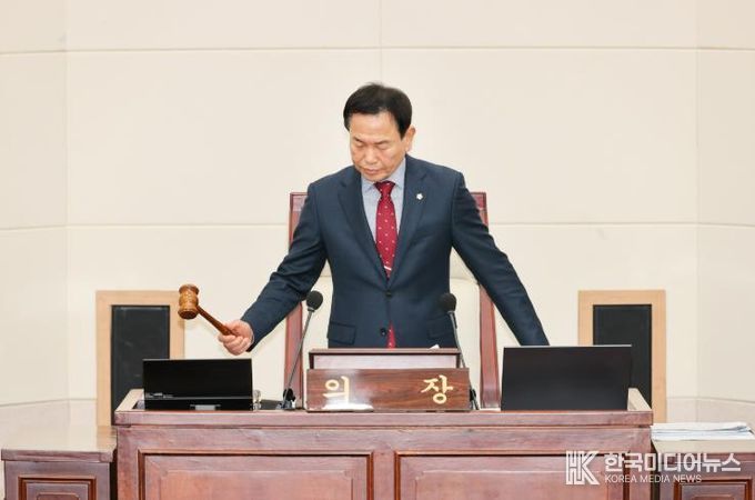 구미시의회 박교상 의장