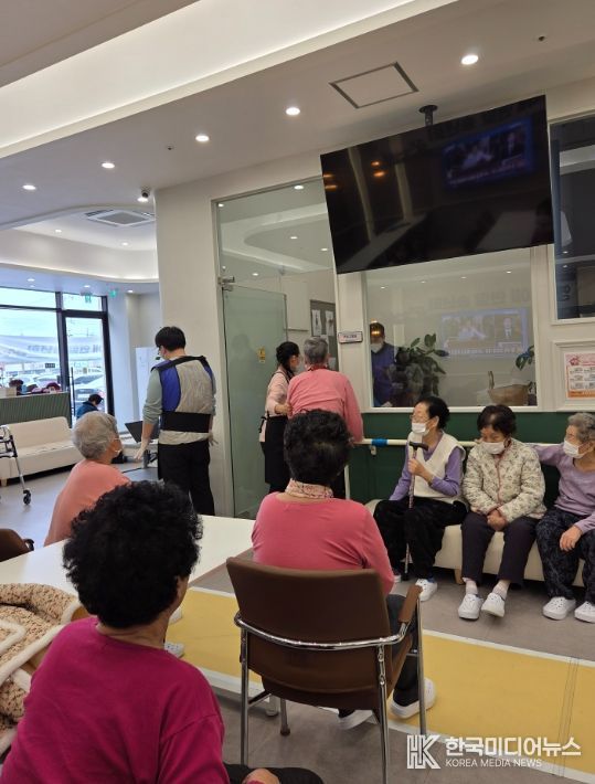 “영광군 보건소, 찾아가는 노인결핵검진