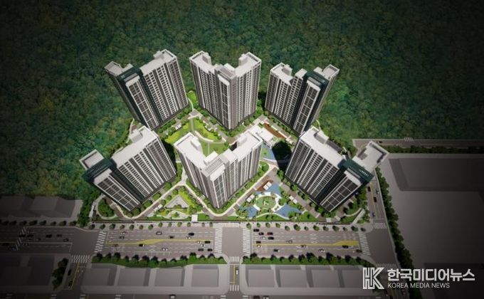 미니복합타운1-BL 공동주택 신축공사 조감도