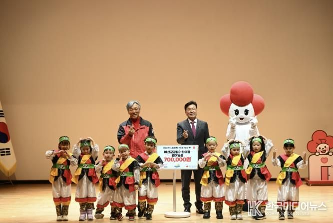 2026 희망나눔 성금모금 캠페인 행사 진행 모습