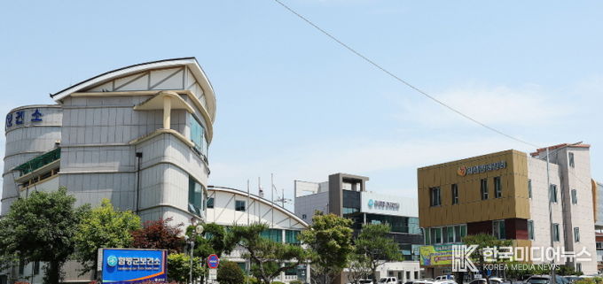 함평군 보건소 전경