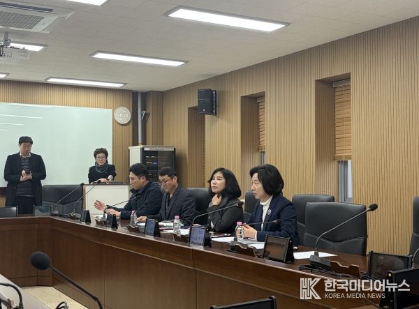 송옥주 국회의원·김경희 화성시의원, ‘화성시 양봉산업 육성 및 지원 간담회’ 개최