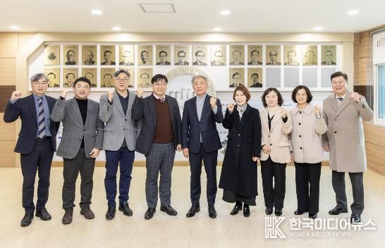 윤환 계양구청장, 새해 맞아 유관기관 방문... 지역 협력 강화 행보