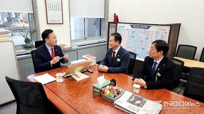 용문~홍천 광역철도 조기 착공을 위한 신속 행보! (유상범 국회의원)