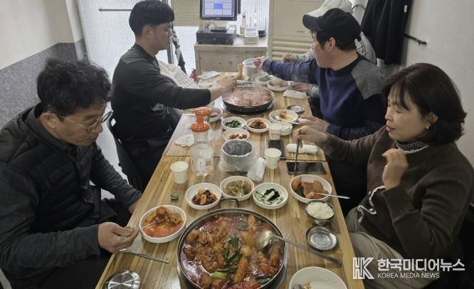 수원시 팔달구 매교동, 환경관리원 격려 간담회 실시