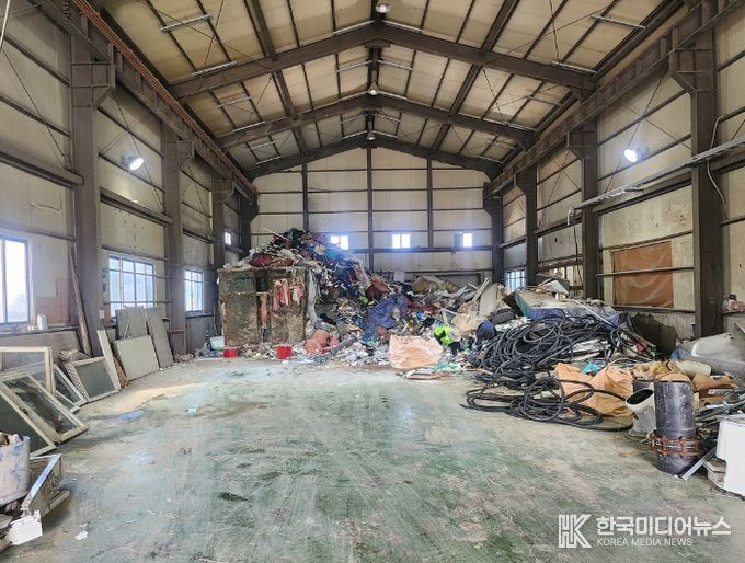 폐기물 관련 처리기준 및 준수사항 집중 점검