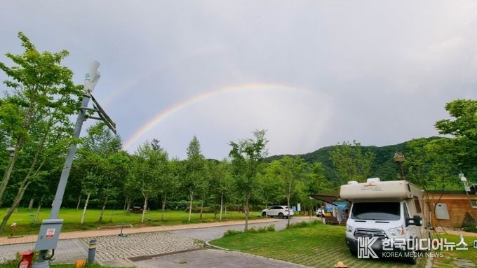 홍천강 오토캠핑장