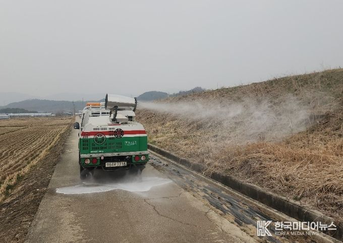동절기 고병원성 AI 방역
