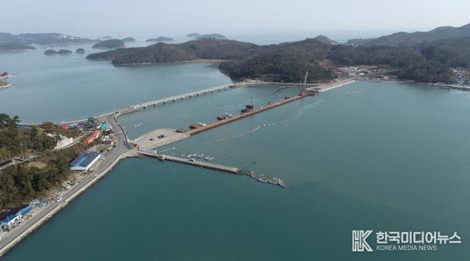 도로정비사업 사진 (진도 접도연도교)