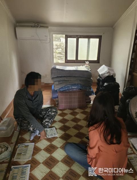 진도군, 중장년 1인 가구 가정방문 실태 조사