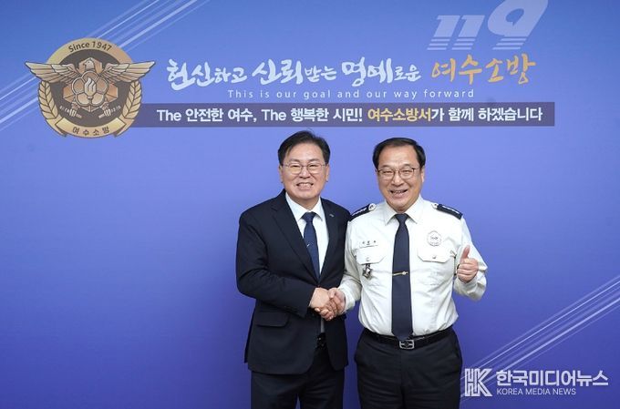 여수시 정현구 부시장은 취임 이후 관내 31개 유관기관을 방문하여 현장의 목소리를 청취하고 시정 전반에 대한 협력을 당부했다.