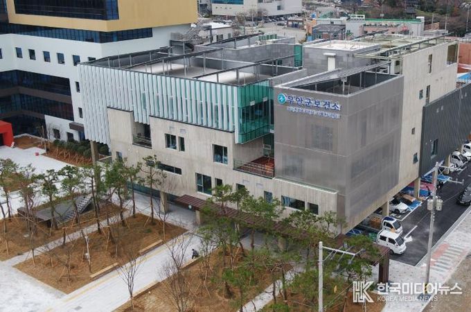 무안군 남악청소년문화의집 전경