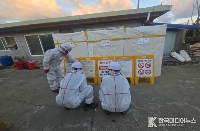 옹진군, 2026년 슬레이트 건축물 철거 및 처리 지원사업 신청접수