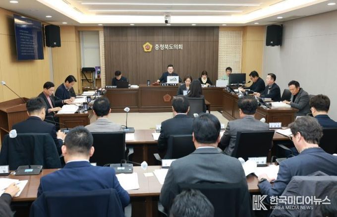 건설환경소방위, 충북개발공사·환경국 등 주요 업무계획 청취