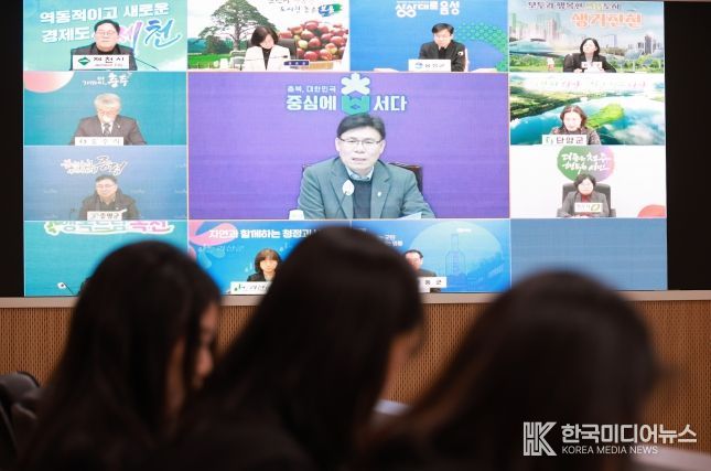 재정신속집행관련 시군 부단체장 영상회의