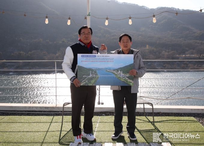 남양주시, 하남시와 ‘친환경 출렁다리’의 청사진을 그리다!