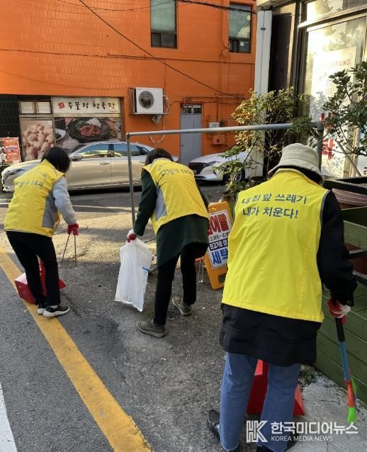 지난해 강감찬 일자리 활동 모습