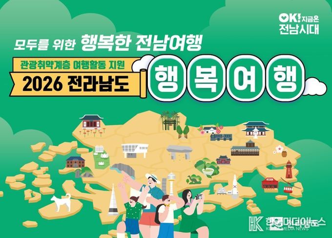 행복여행활동 지원 홍보물