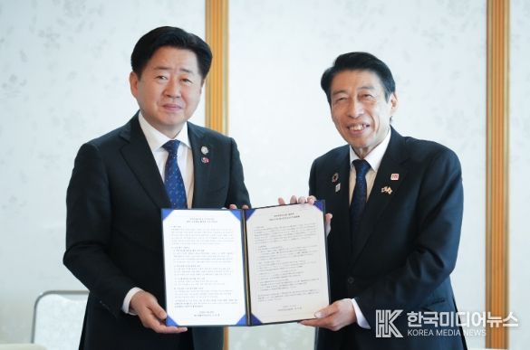 오영훈 제주도지사 후쿠오카현 지사