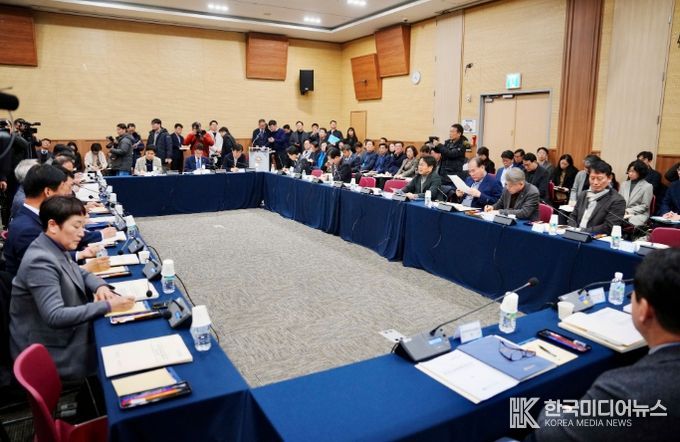 광주전남 특별법 검토 시도지사-국회의원 제3차 간담회