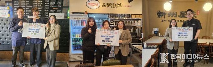 미추홀구 용현5동, 업체 3곳과 취약계층 ‘먹거리 정기 후원’