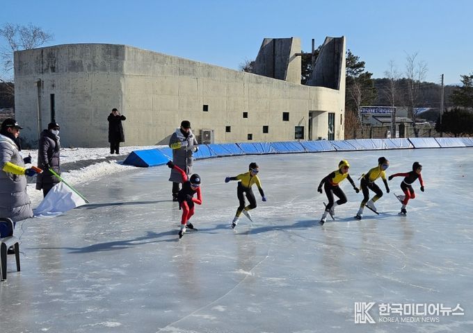 ‘2026 교육감배 빙상대회’