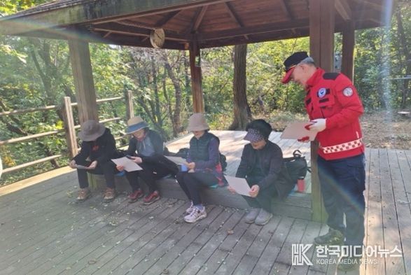 인천 서구, 봄철 산불조심기간 운영.