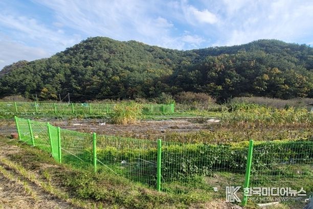 창원특례시, ‘야생동물 피해예방시설 설치 지원사업’ 추진