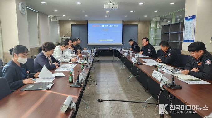 전남소방-거점병원 5곳, 중증환자 ‘우선 수용·책임 이송’ 협력체계 가동