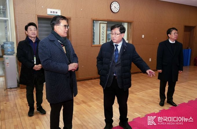 서천군, 기후부 장관에 ‘장항 K-생태관광’구상 제안