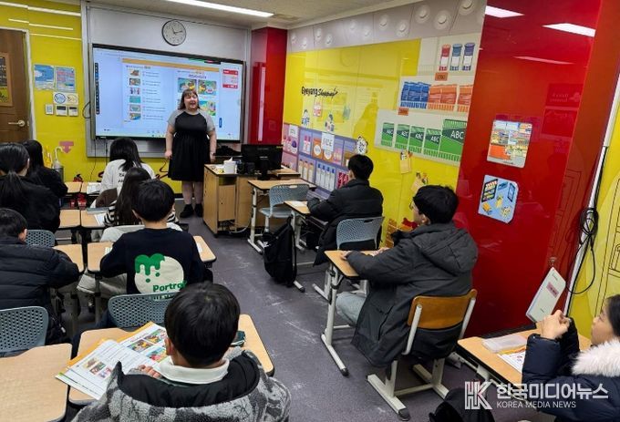 계양국제어학관, 겨울방학 특강 프로그램 성황리 종료