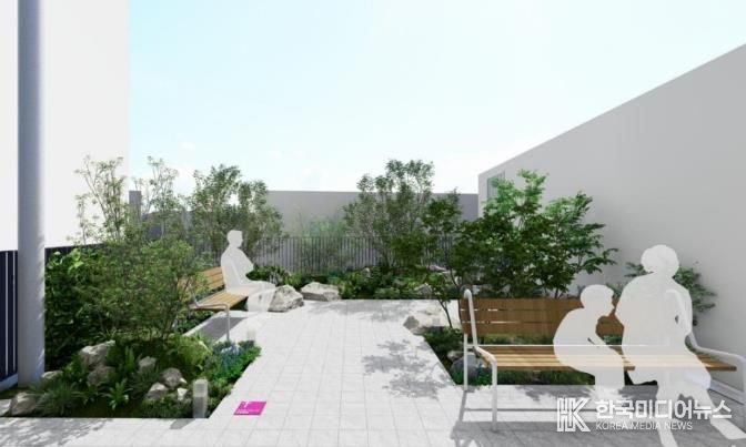 생활정원 조감도(주간)