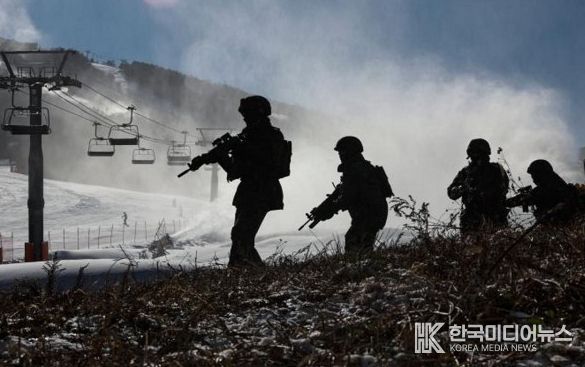 영월군 육군 제36보병사단, 혹한기 전술훈련