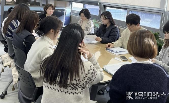 수원시 영통구 사회복지과, 통합조사팀 직원 대상 업무 연찬회 실시