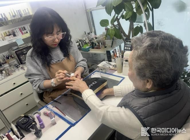 수원시 영통구 망포2동, 홀몸 어르신 고독사 예방을 위한 “예쁜 손 이야기” 진행