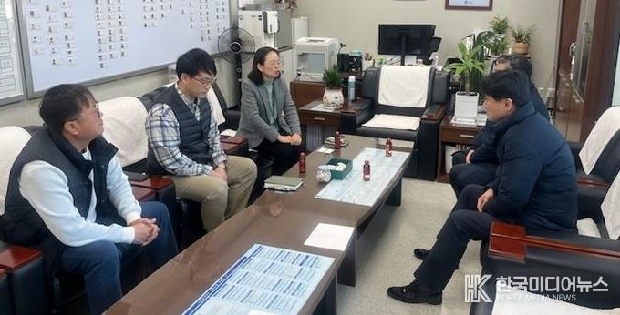 수원시 팔달구 화서2동, 청소업체와 간담회 실시