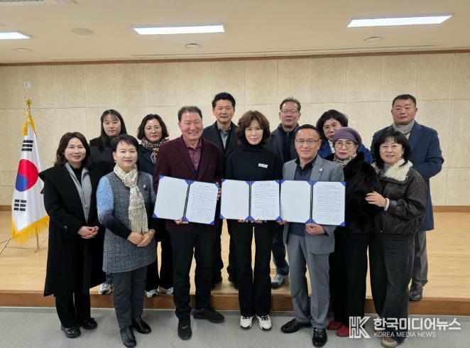 광양시 광영동, 문화 소외계층 위한 재능기부 업무협약 체결