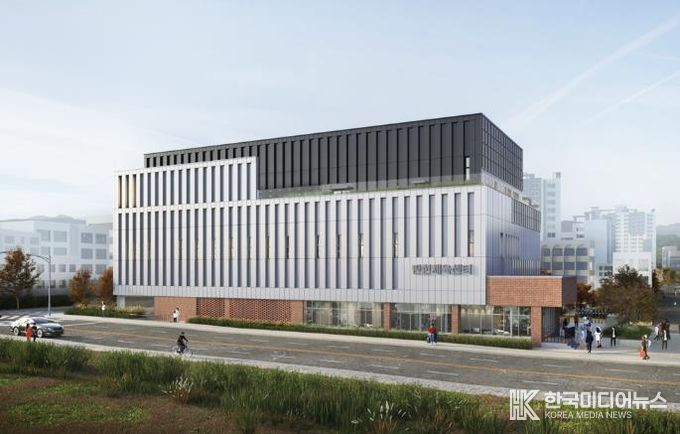 탄현체육센터 조감도