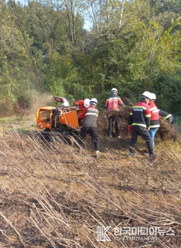 군산시, 산불·산사태 등 연중 산림재난 대응체계 본격 가동