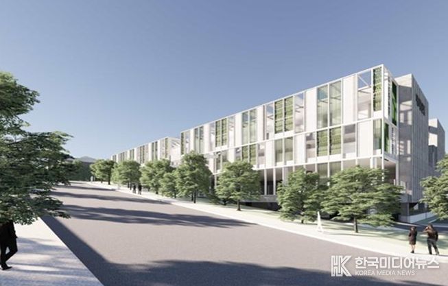 창원시립상복공원 제3봉안당 조감도